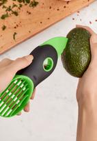 OXO - Good grips 3-in-1 avocado slicer - green