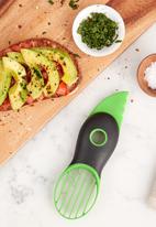 OXO - Good grips 3-in-1 avocado slicer - green