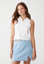 Cotton On - Mod mini skirt - calm blue