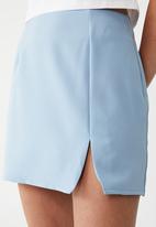 Cotton On - Mod mini skirt - calm blue