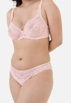 DORINA - Angie brief classic panty - pink
