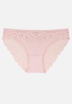 DORINA - Angie brief classic panty - pink