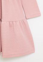 POP CANDY - Tiered dress - pink