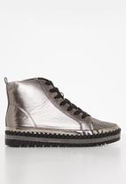 Footwork - Nalli lace up boot - pewter