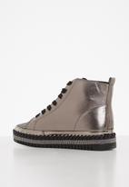 Footwork - Nalli lace up boot - pewter