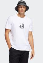 adidas Performance - Adicross Golf  LA T-Shirt - White