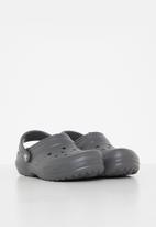 Crocs - Classic lined clog k - slate grey & smoke