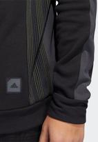 adidas Performance - Adicross Crewneck Golf  Pullover - Black