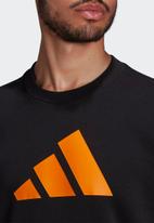 adidas Performance - Future Icons Crew Sweatshirt - Black