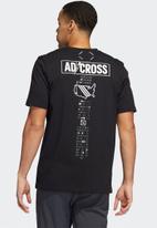 adidas Performance - Adicross Golf  Caddie T-Shirt - Black