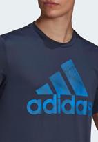 adidas Performance - Season SS T-Shirt- Legend Ink