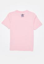 adidas Originals - Tweens tee - true pink