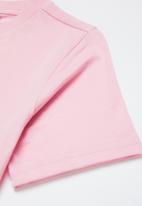 adidas Originals - Tweens tee - true pink