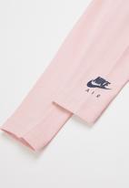 Nike - Nkg air legging set - pink glaze & navy