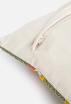 Sixth Floor - Embroider cushion cover-multi