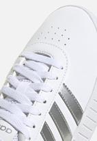 adidas Originals - Court bold - ftwr white/silver met./ftwr white