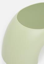 Sixth Floor - Rainbow stool - foam green