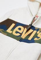 Levi’s® - 3 piece zip up hoodie set - oatmeal heather