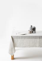 Sixth Floor - Suri linen tablecloth - natural
