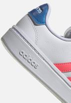 adidas Originals - Grand court alpha - ftwr white/acid red/blue rush met