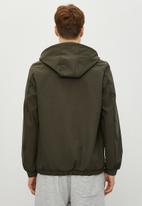 Koton - Double chest pocket raincoat - green