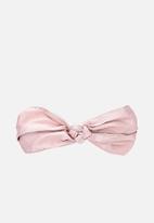 W7 Cosmetics - Satin Chic Knotted Hairband