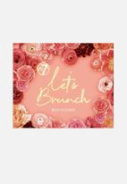 W7 Cosmetics - Let's Brunch with Vickaboo Pressed Pigment Palette