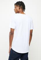 Cotton On - Organic longline t-shirt 3 pack - multi 