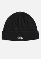 The North Face - Norm shallow beanie - black