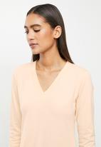 STRONG by T-Shirt Bed Co. - Morden maxi long sleeve - pink 