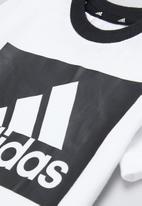 adidas Originals - Infants bl t set - white & black