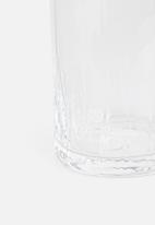 Bohemia Crystal - Carafe cut glass 1.2l-clear