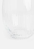 Bohemia Crystal - Waterfall vase small - clear
