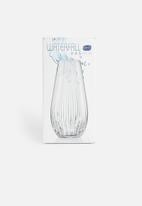 Bohemia Crystal - Waterfall vase small - clear