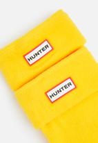 Hunter - Kids boot sock - yellow