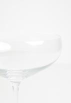 Bohemia Crystal - Champagne glasses set of 2 - clear
