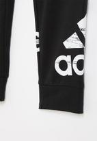 adidas Originals - B logo pant - black & white
