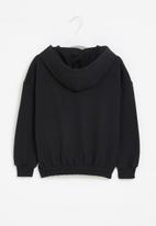 Superbalist - Plain hoodie - black