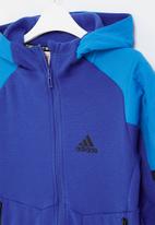 adidas Originals - B d4gmdy fz hoodie - blue & black