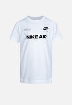 Nike - Nkb air hook tee - white