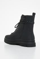 Superbalist - Combat boots - black