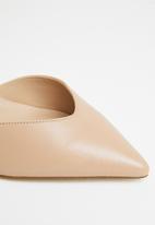 Steve Madden - Quintessa leather heel - blush