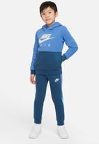 Nike - Nkb nsw nike air po + pant set - dark marina blue