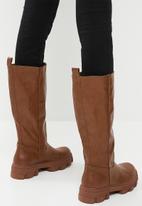 Superbalist - Isabella tall boot - brown