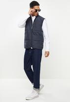 Only & Sons - Jeremy quilted vest - navy