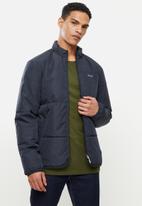Only & Sons - Jeremy quilted jacket - navy
