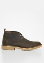 Veldskoen - Eight feet boot - brown