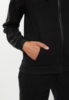 FILA - Noose zip up hoodie - black