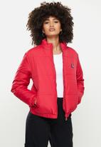 FILA - Robyn puffer jacket - chinese red
