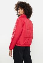 FILA - Robyn puffer jacket - chinese red